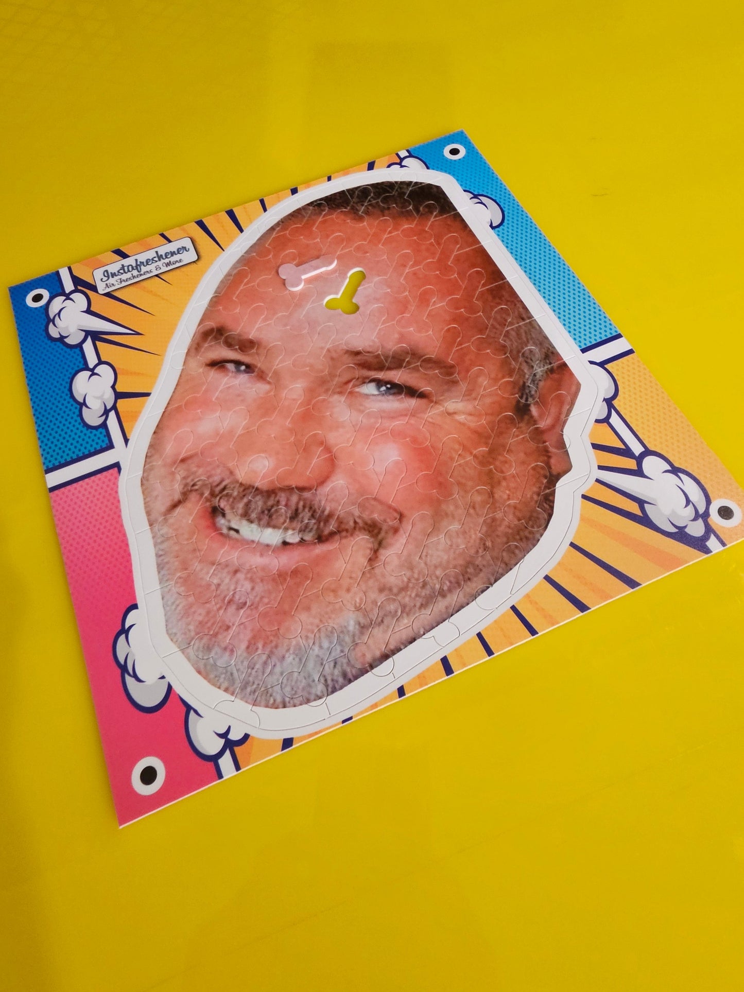 D!@%face Puzzle Instafreshener - Custom Puzzle