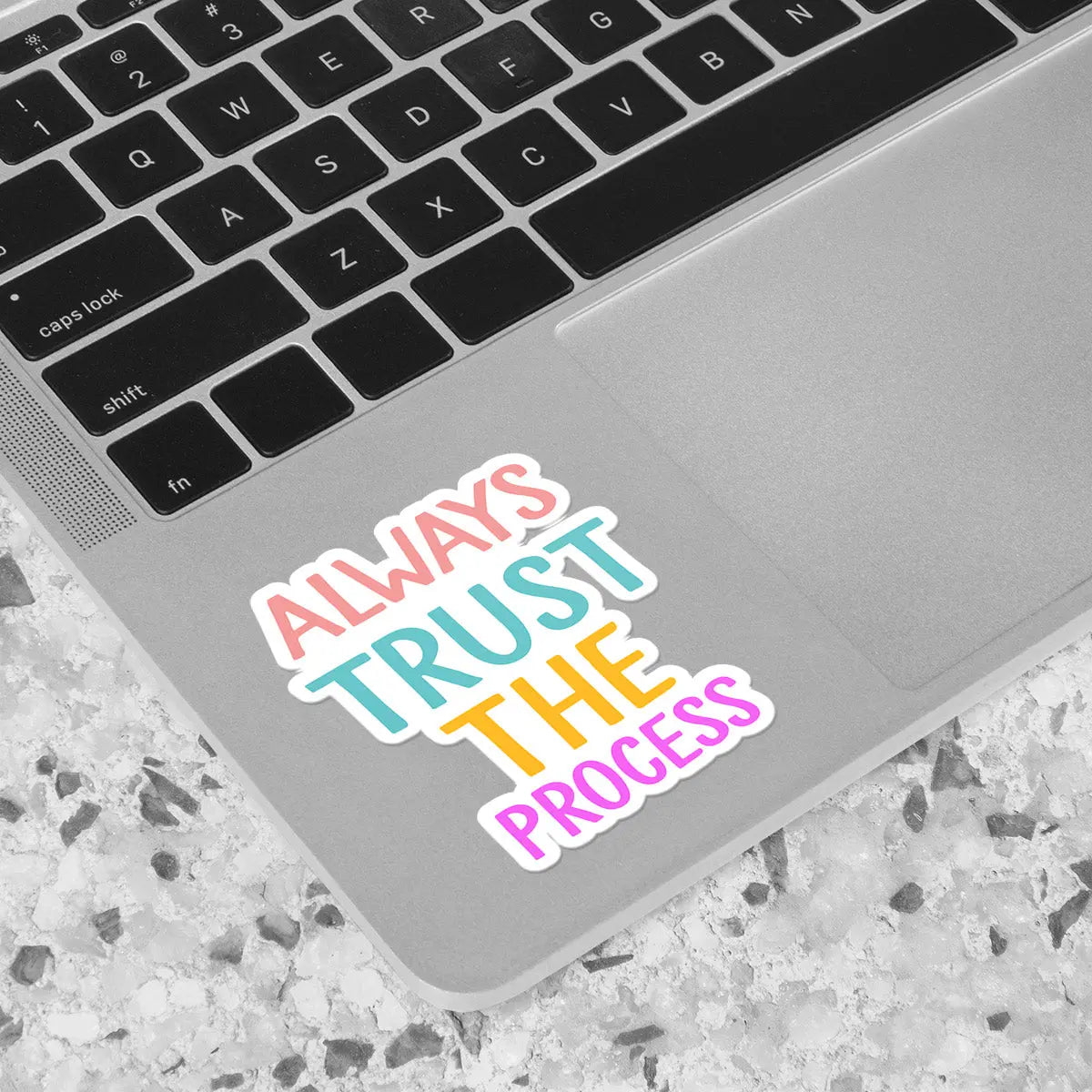Always Trust the Process Sticker