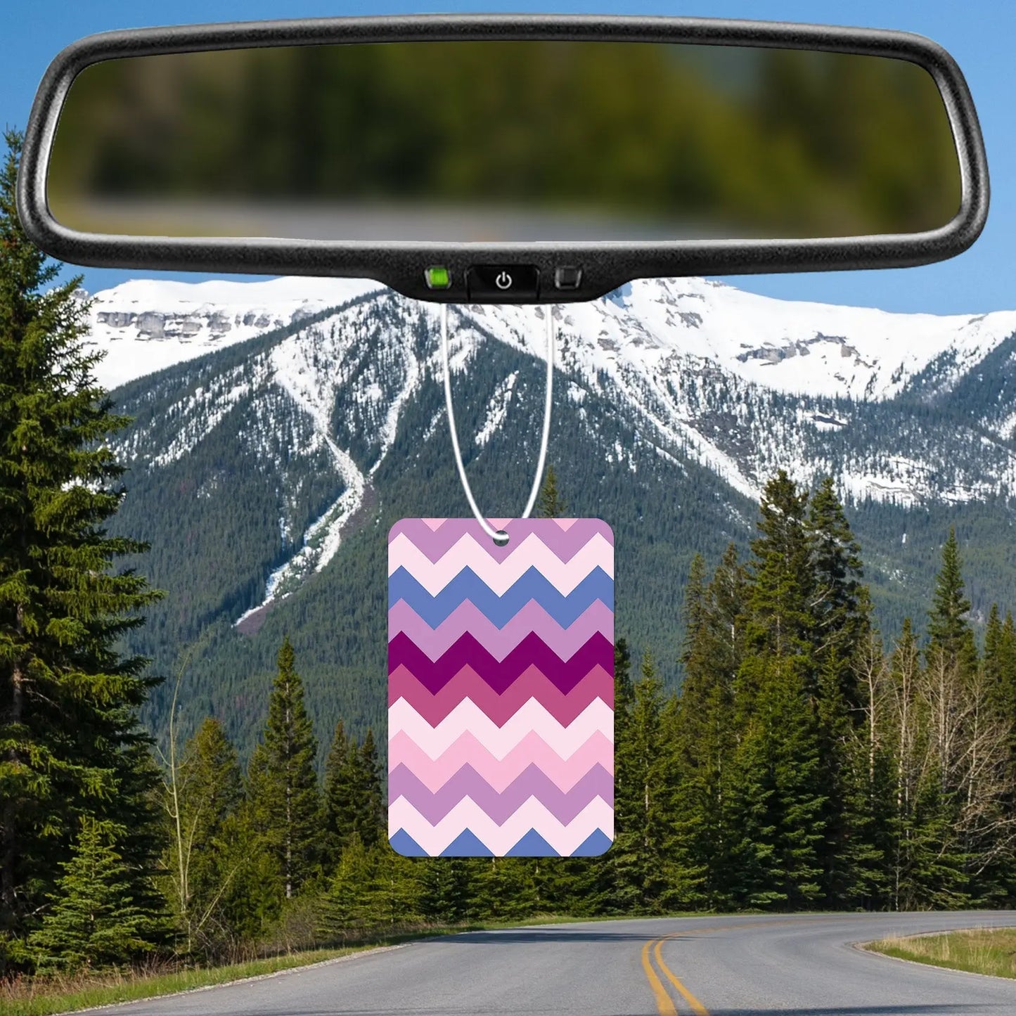Chevron Pattern Air Freshener