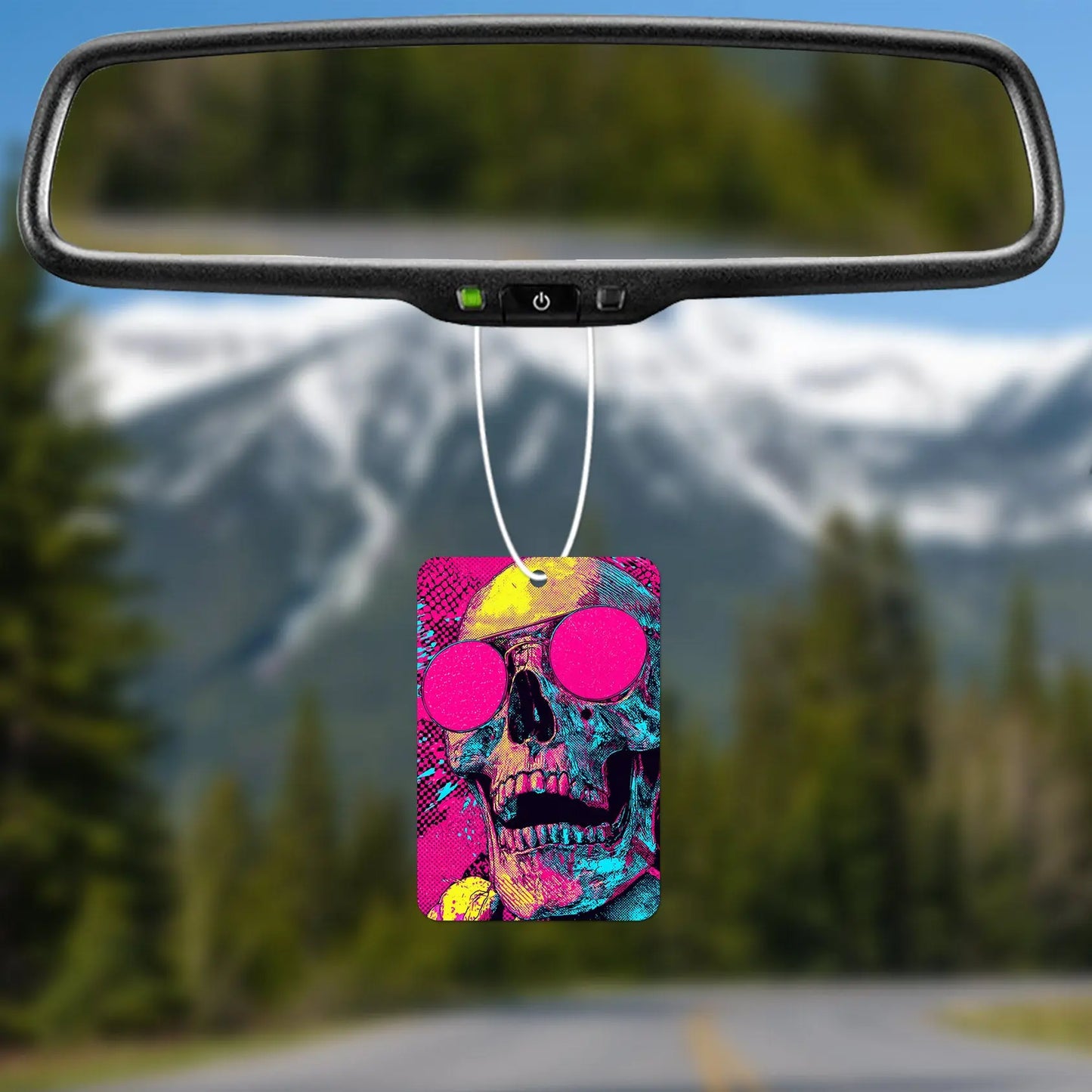 Colorful Cranium Aromatic Air Fresheners