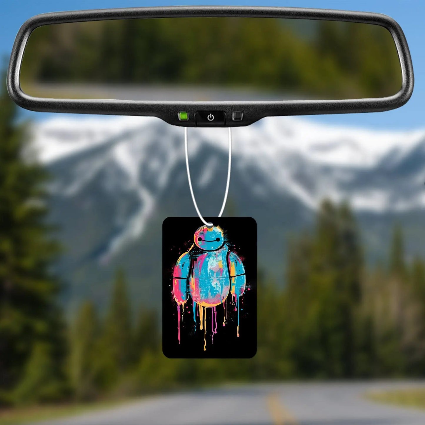 Colorful Dripping Robot Air Freshener