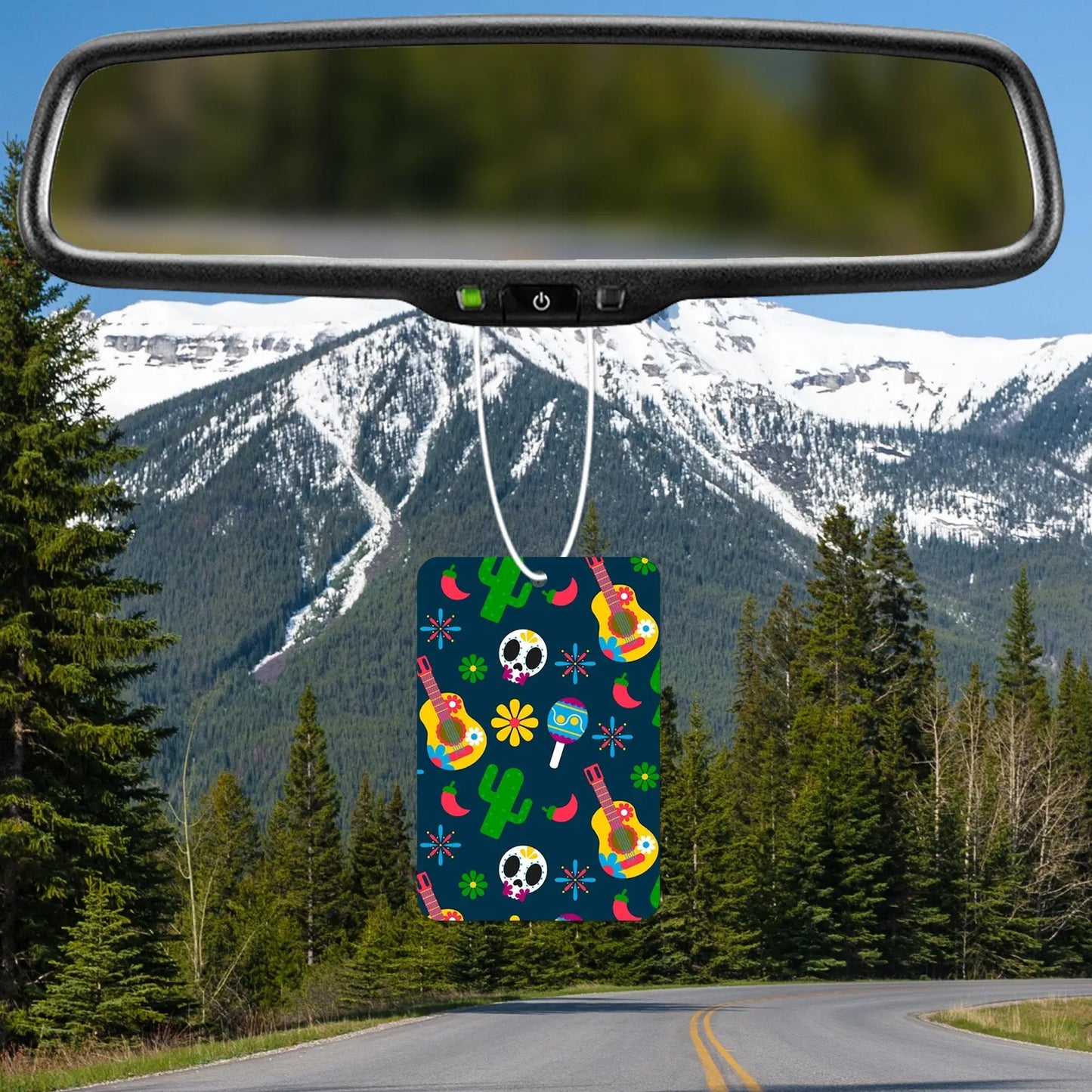 Colorful Fiesta Theme Air Freshener