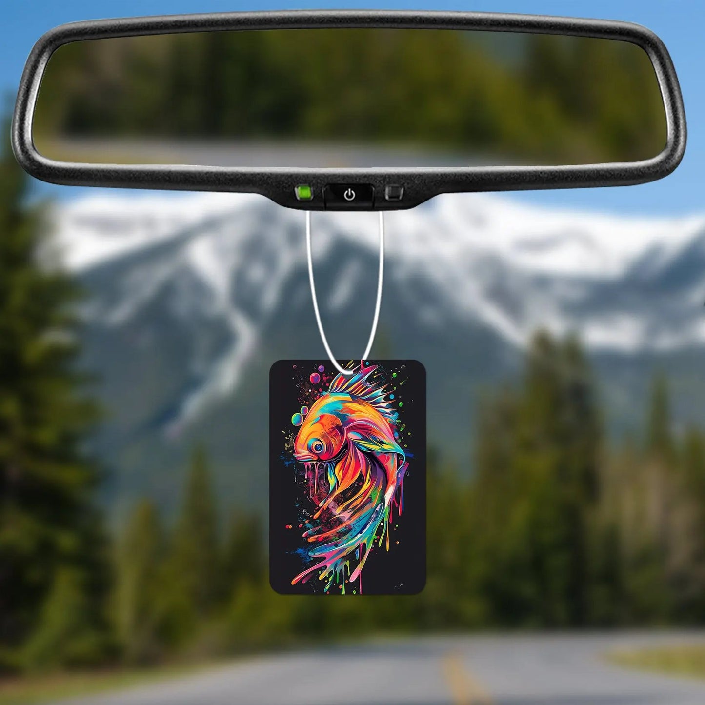 Colorful Fish Air Freshener
