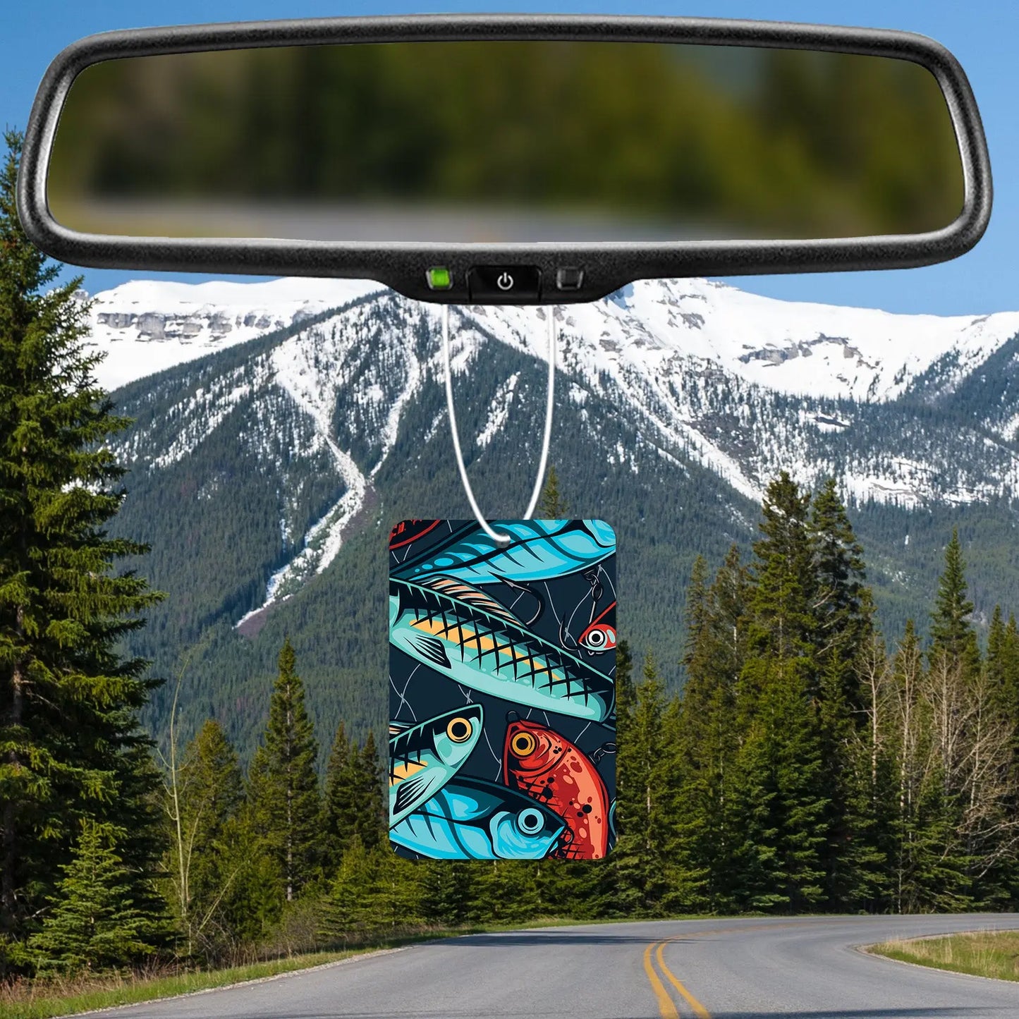 Colorful Fish Design Air Freshener