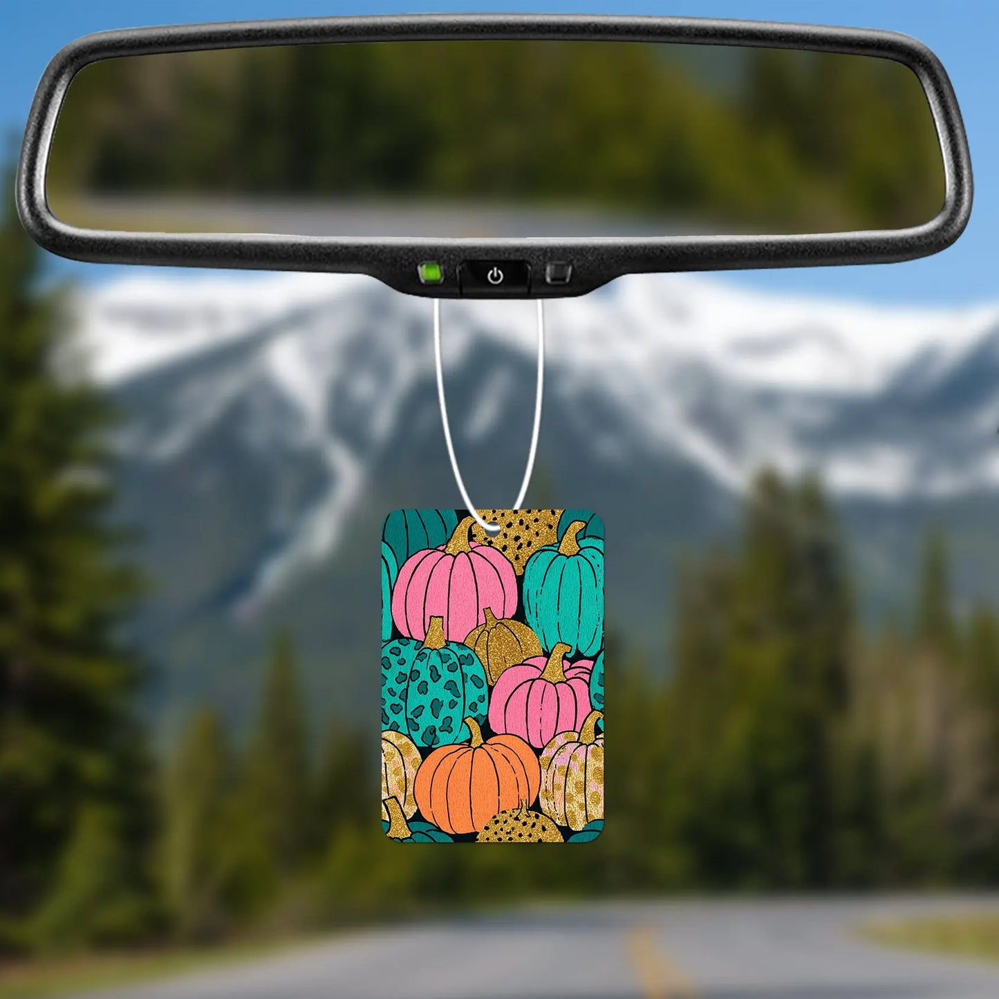 Colorful Pumpkin Patch Air Freshener
