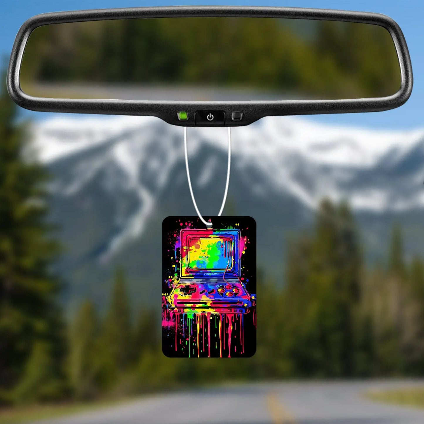 Colorful Retro Game Console Air Freshener