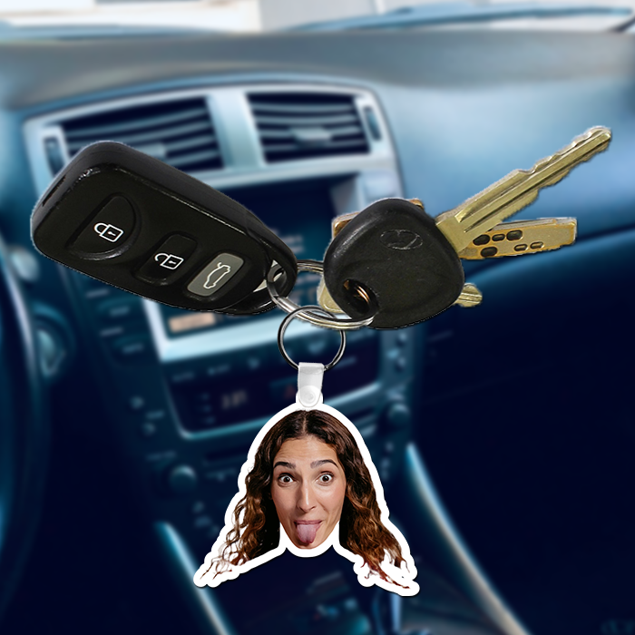 Custom Aluminum Key Tags