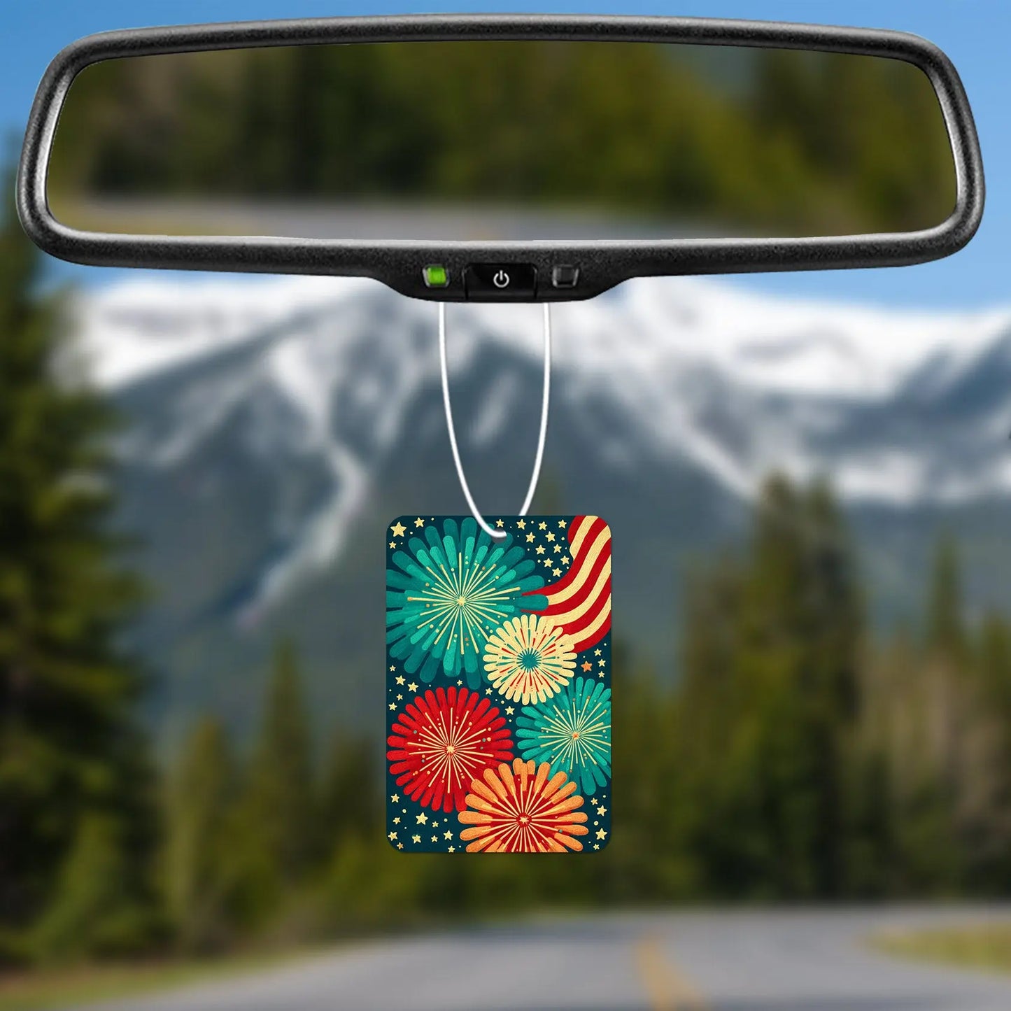 Festive Fireworks Air Freshener
