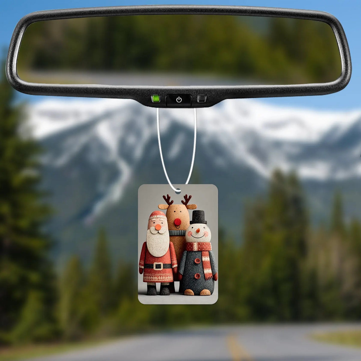 Festive Holiday Character Figurines Air Freshener