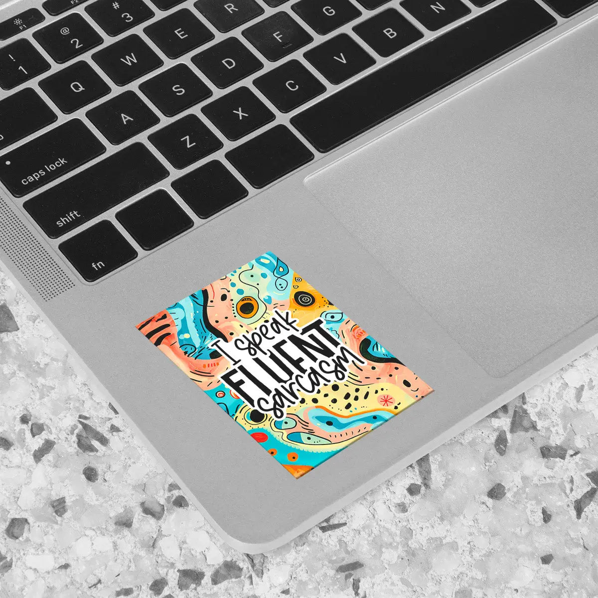 Fluent Sarcasm Sticker