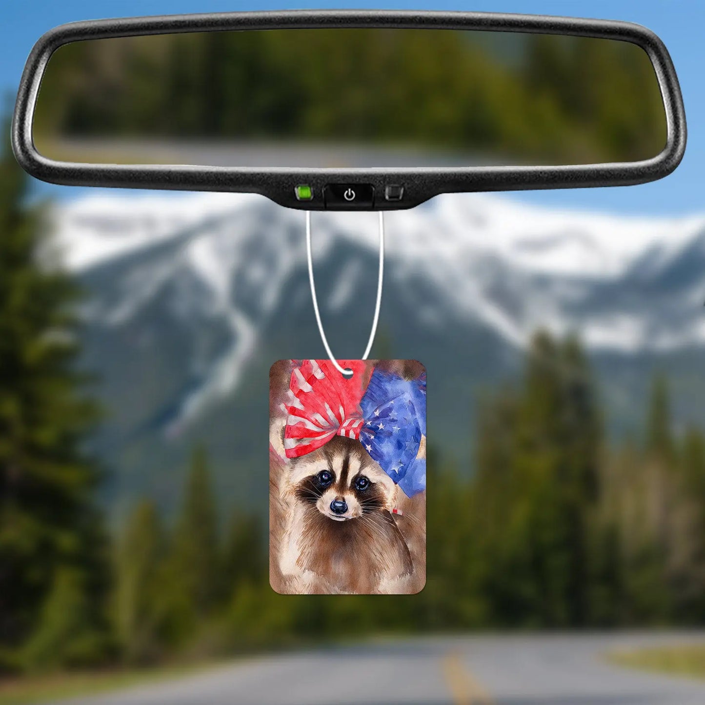 Freedom Forest Raccoon Air Fresheners