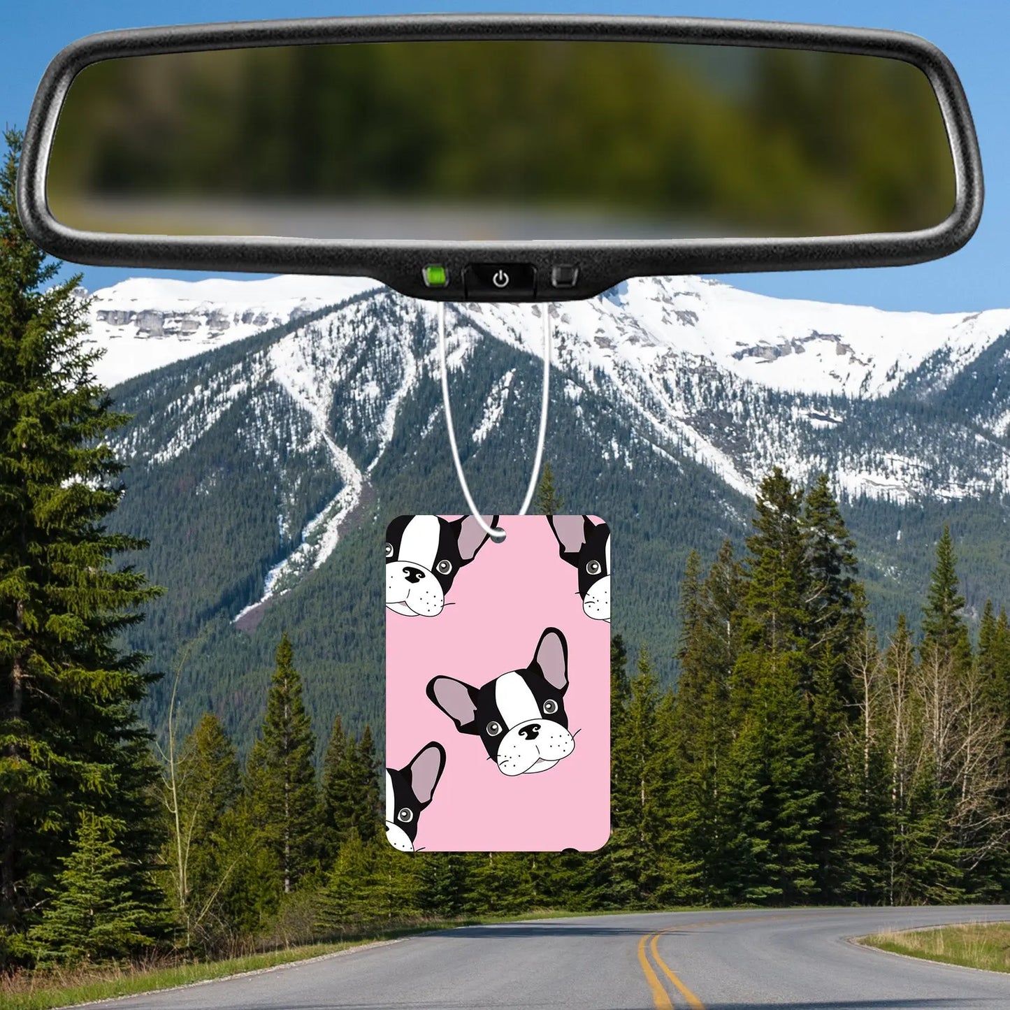 French Bulldog Faces Air Freshener
