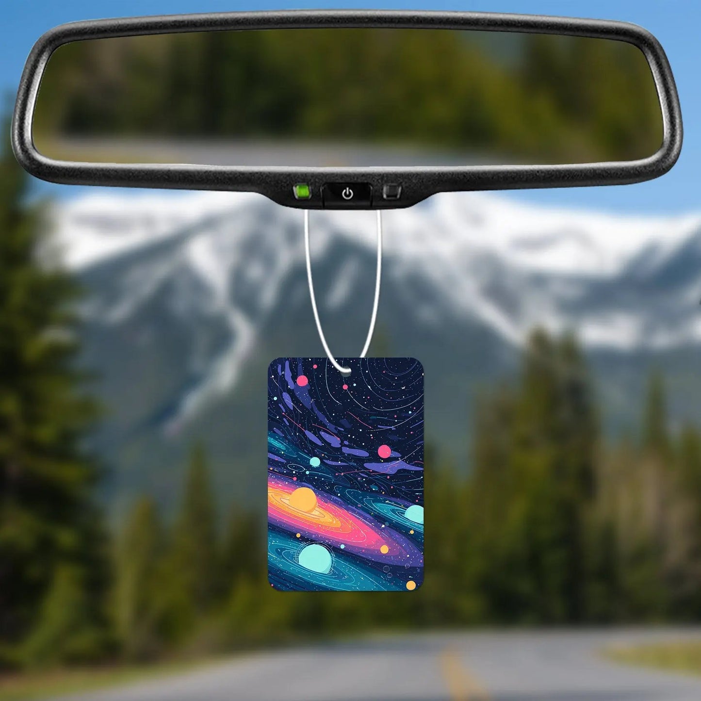 Galactic Space Scene Air Freshener