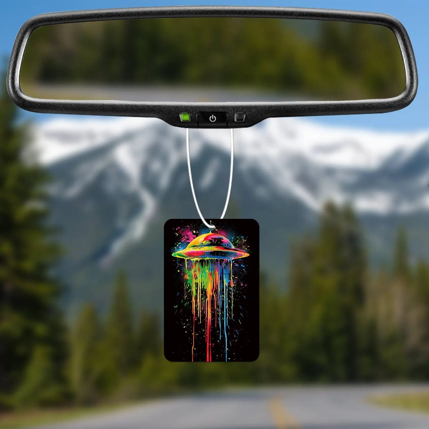 Galactic Splash Aroma Art Air Fresheners
