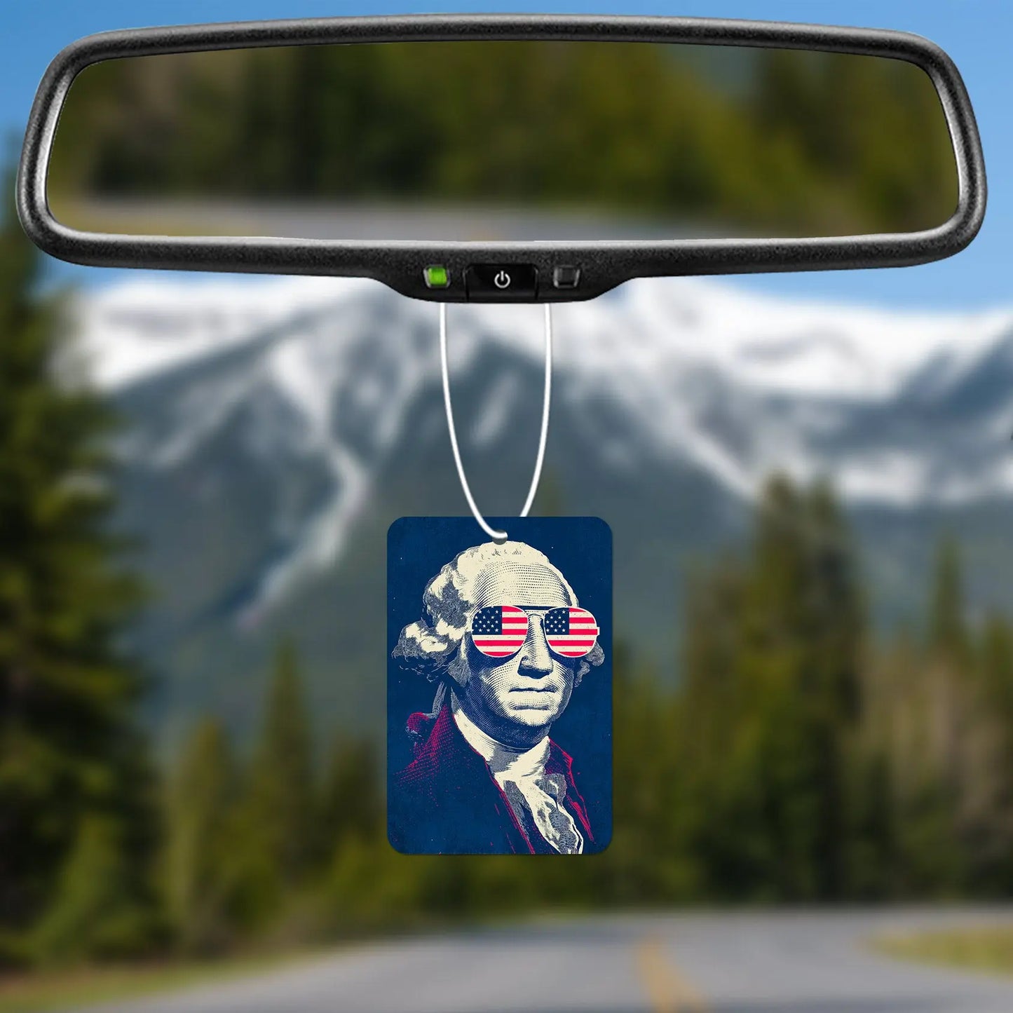 George Washington Sunglasses Air Freshener