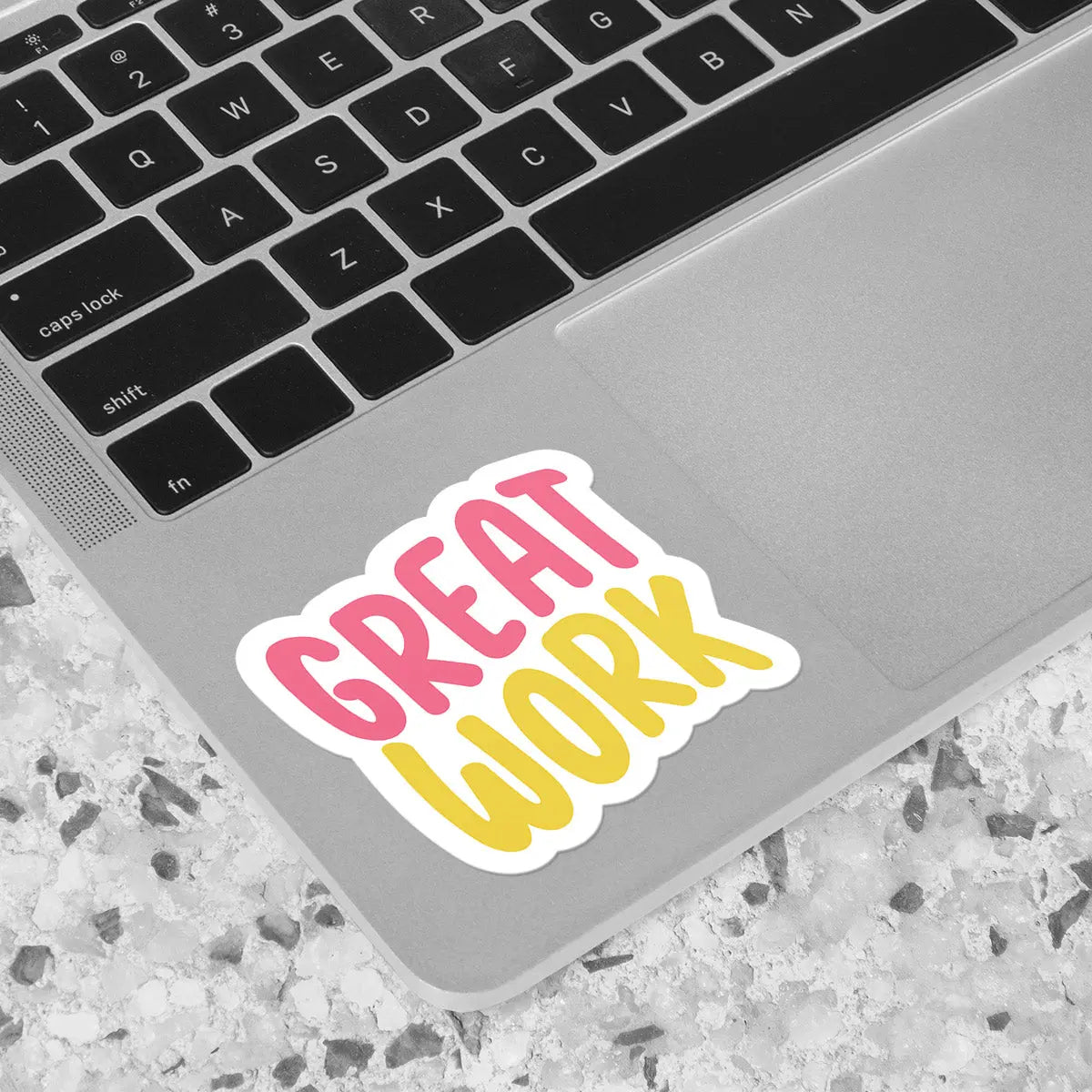 Great Work Sticker