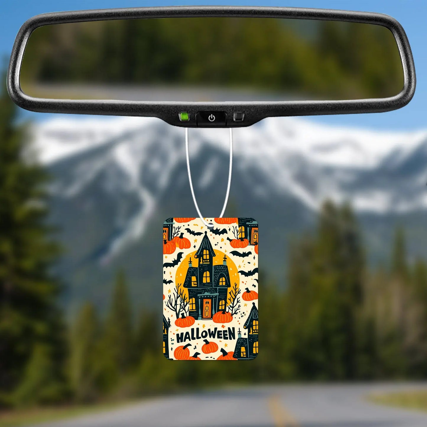 Halloween Haunted House Air Freshener