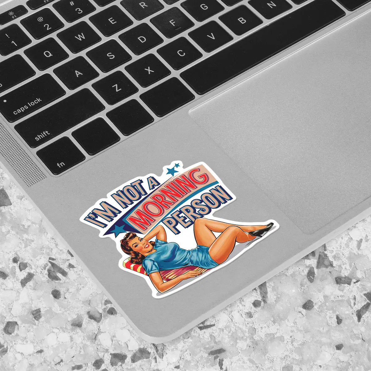 I'm Not a Morning Person Sticker