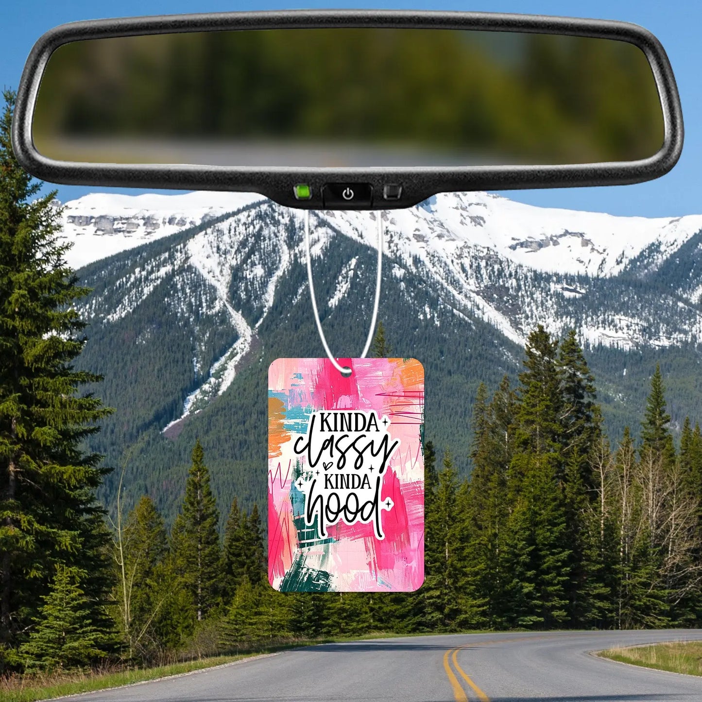 Kinda Classy Kinda Hood Air Freshener