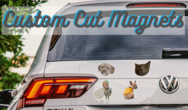 Custom Cut Magnets Instafreshener - Magnets