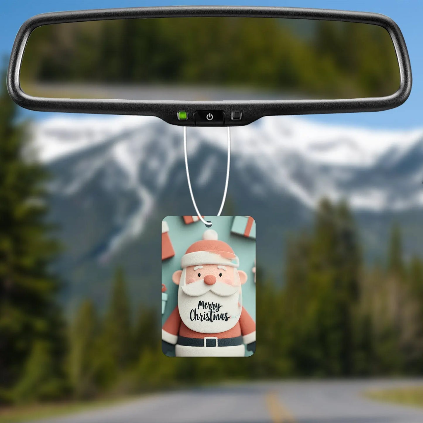 Merry Christmas Santa Air Freshener