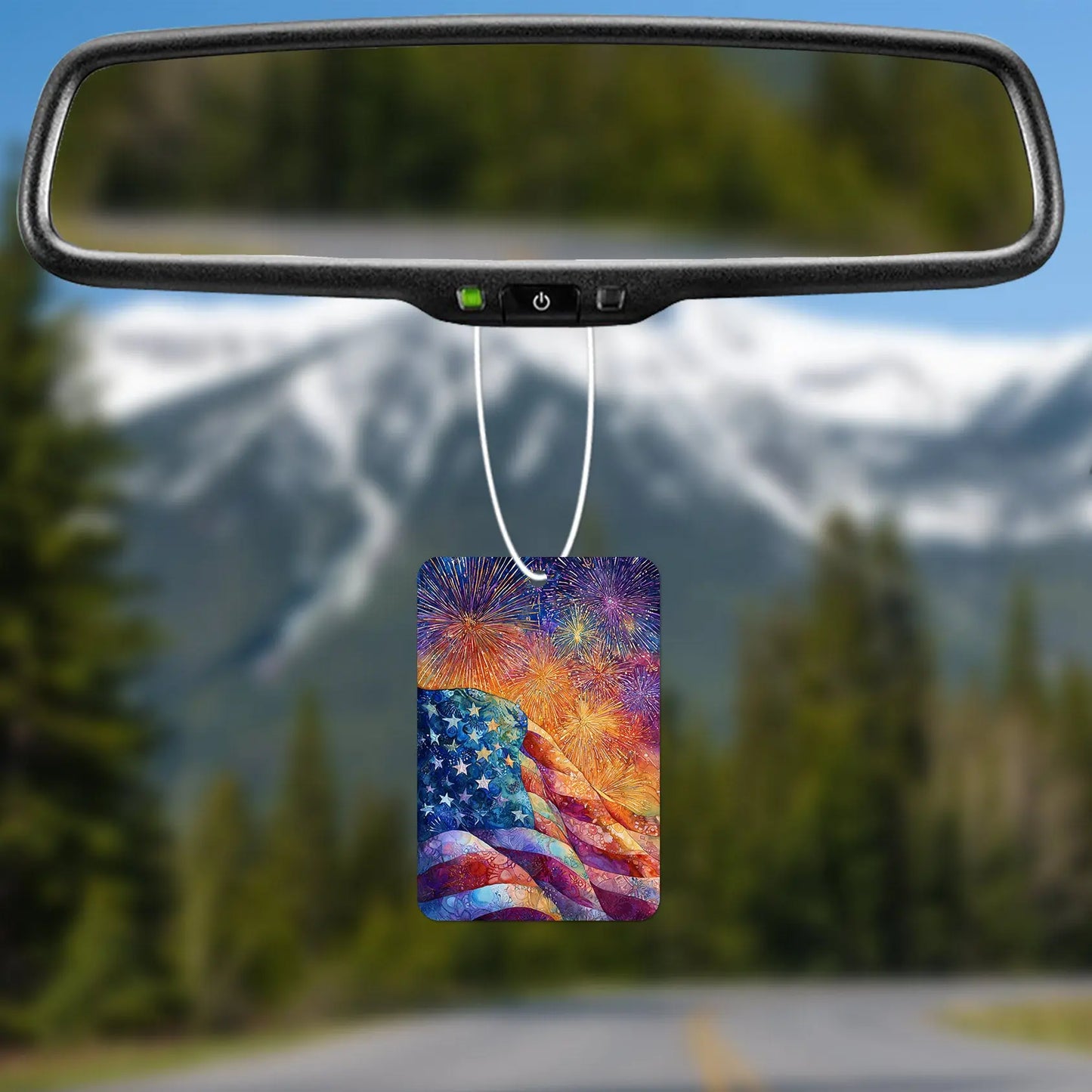 Patriotic Fireworks Air Freshener