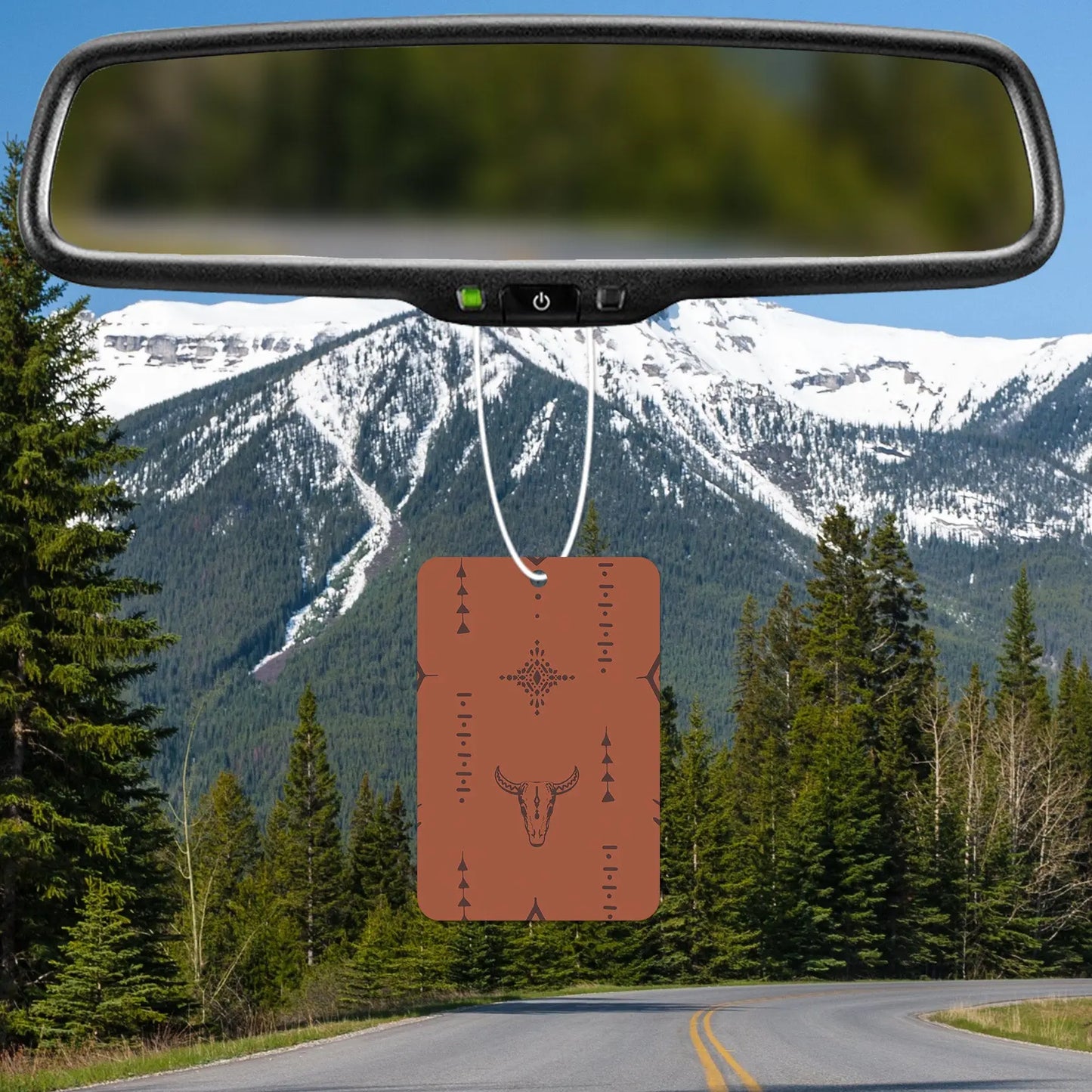 Rustic Western Pattern Air Freshener
