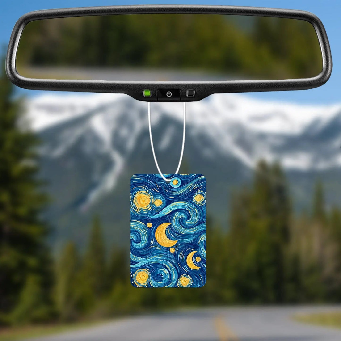 Starry Night Inspired Air Freshener