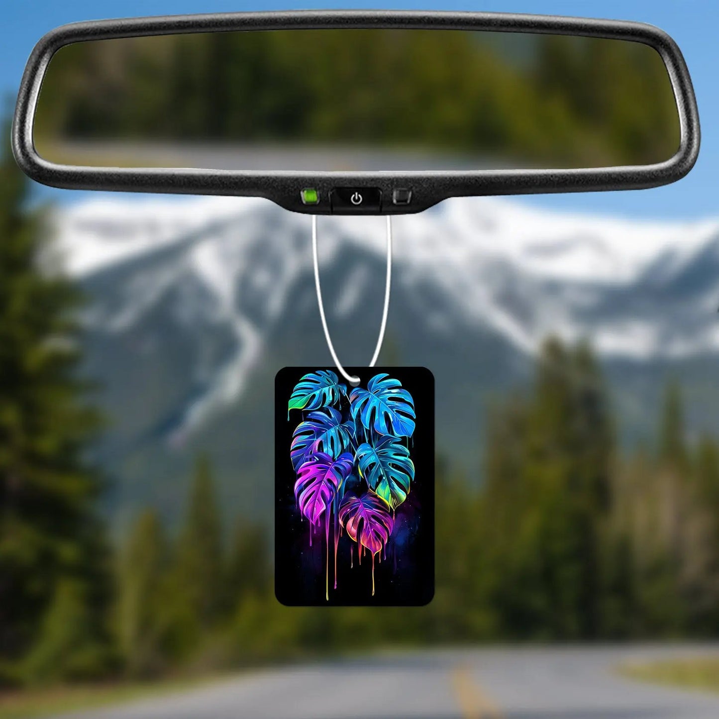 Tropical Breeze Leaf Air Freshener