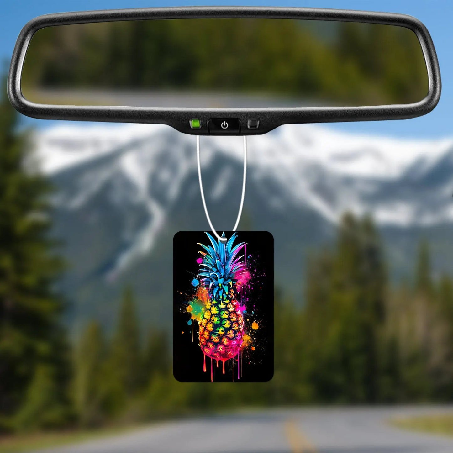 Tropical Breeze Pineapple Scent Air Fresheners