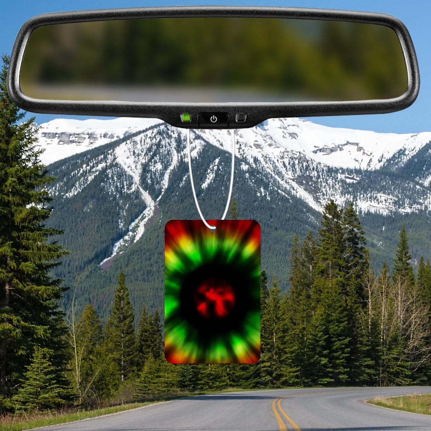 Vibrant Color Burst Air Freshener