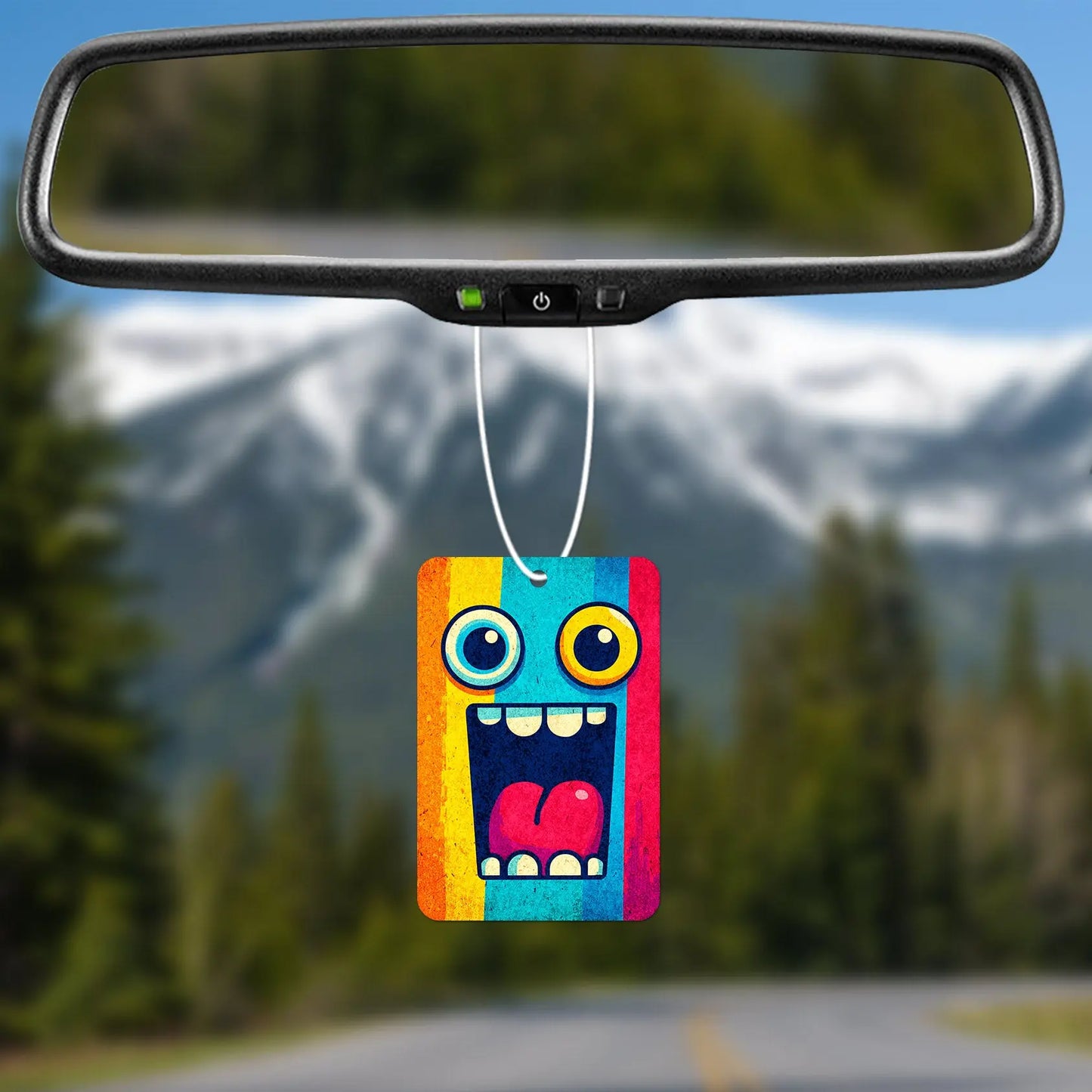 Vibrant Creature Smiles Air Fresheners