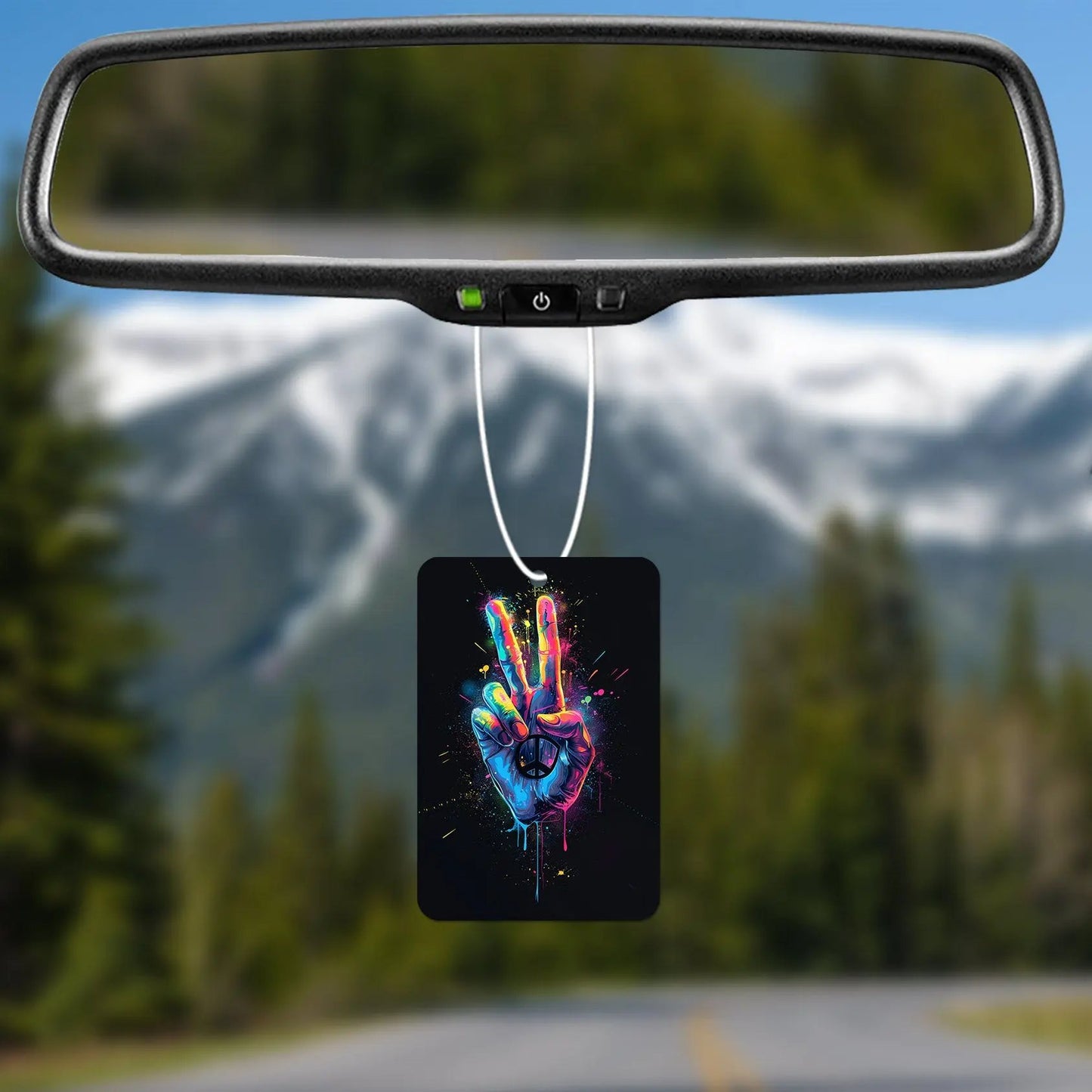 Vibrant Harmony Hand Air Freshener