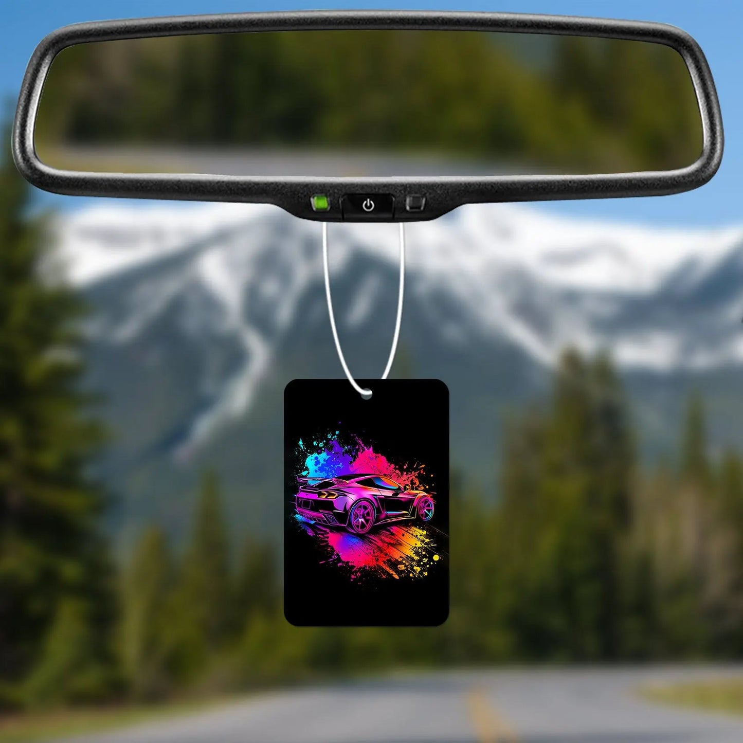 Vibrant Racer Aroma Diffuser Air Fresheners