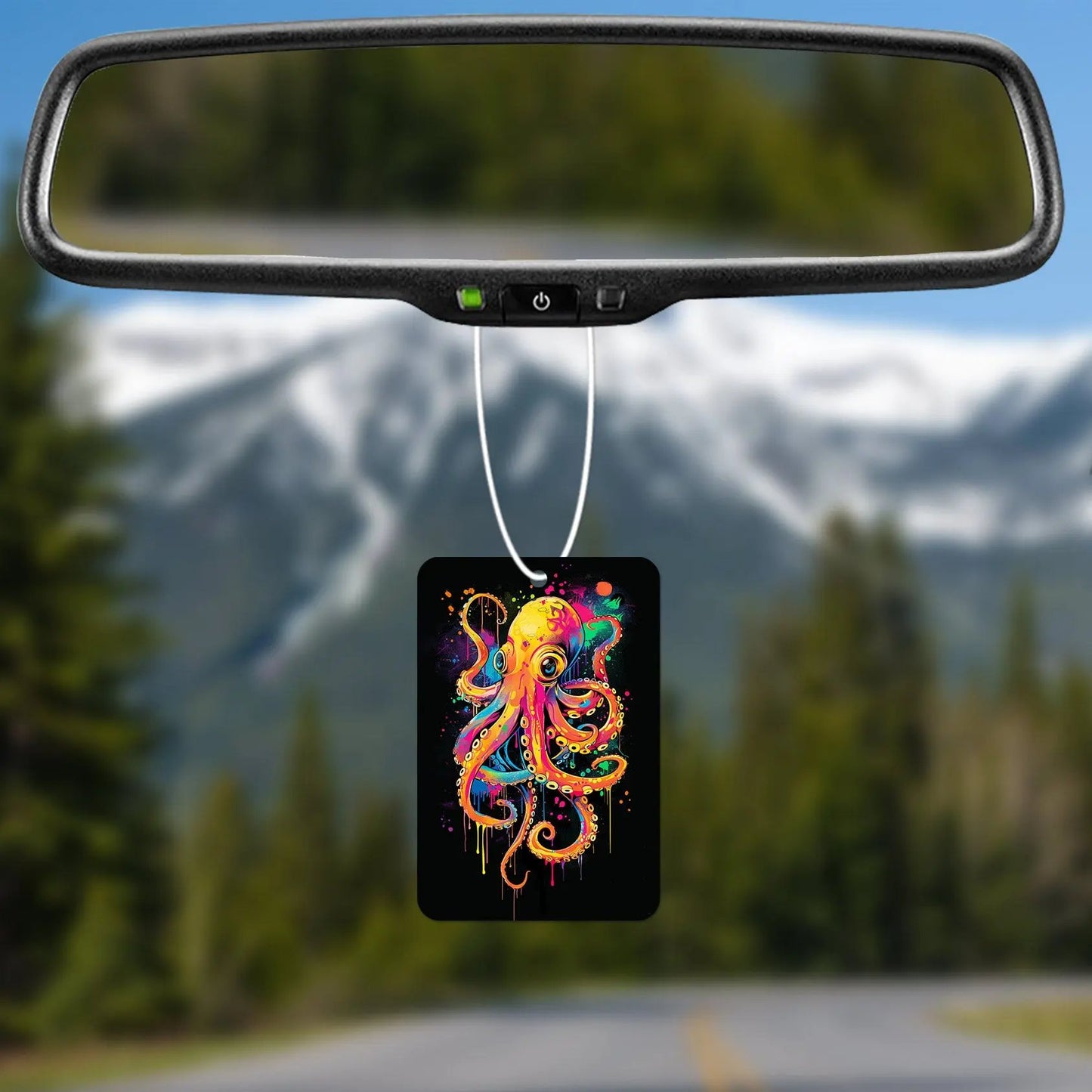 Vibrant Tentacles Air Freshener