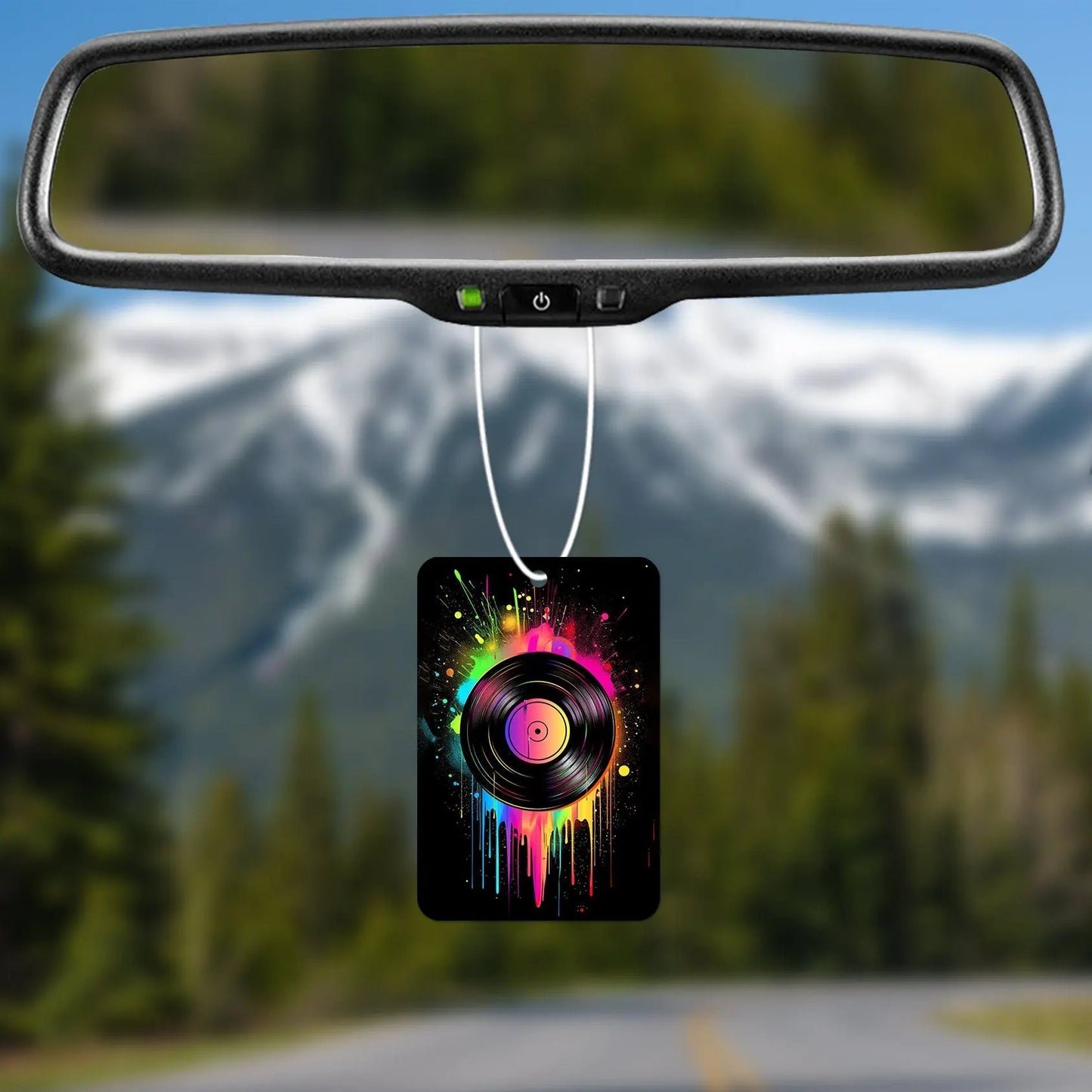 Vibrant Vinyl Groove Scented Air Fresheners