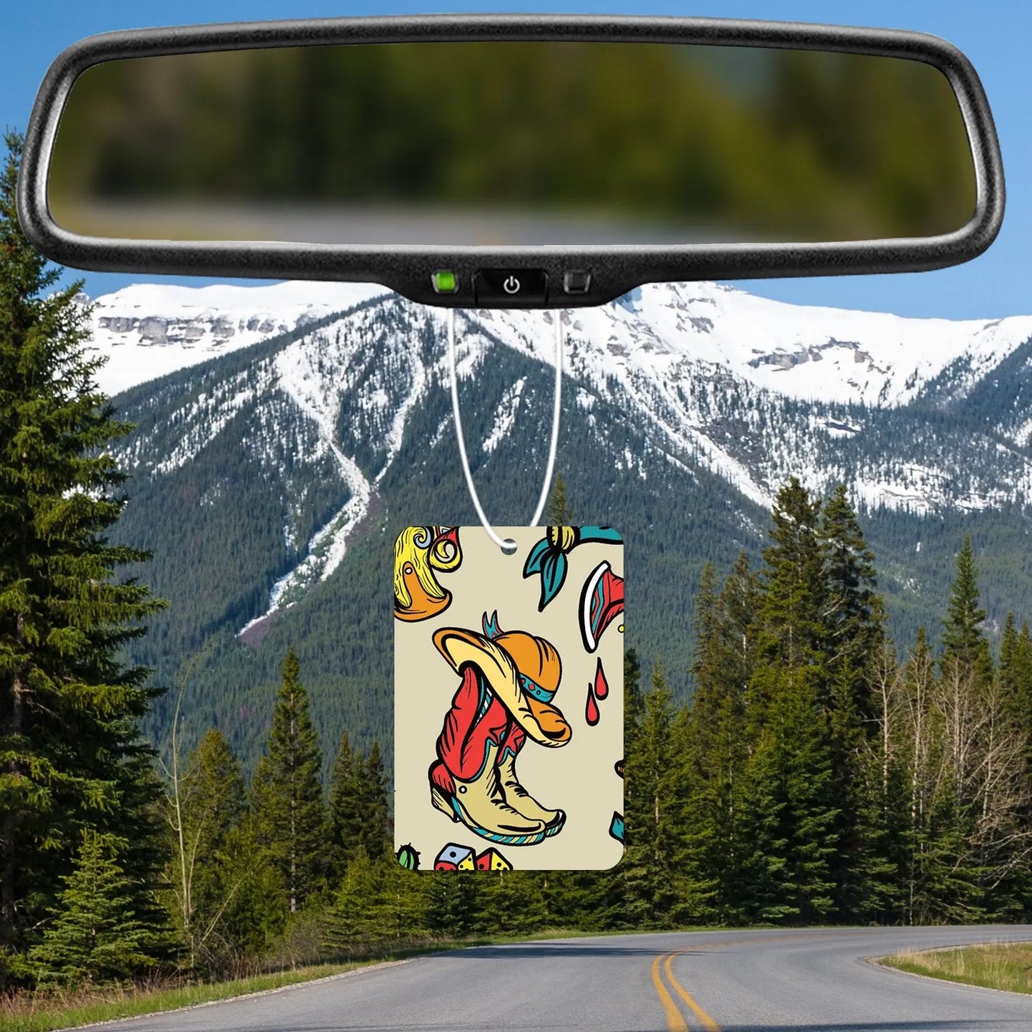 Western Cowboy Boots Air Freshener
