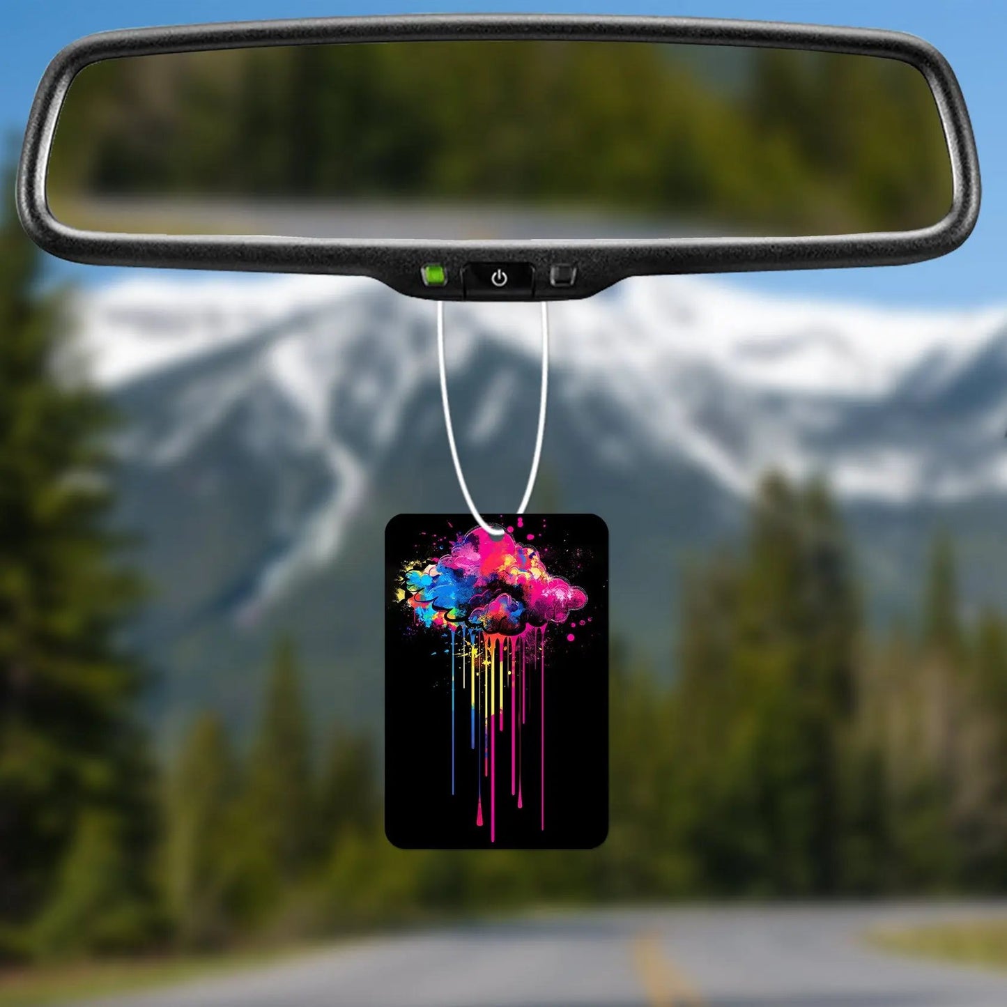 Whimsical Cloudburst Aroma Air Freshener