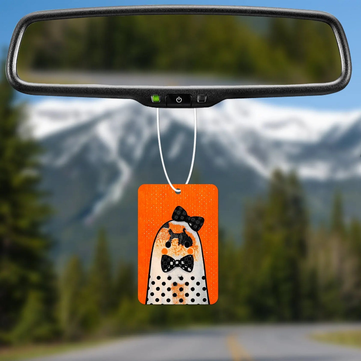 Whimsical Ghost Air Freshener