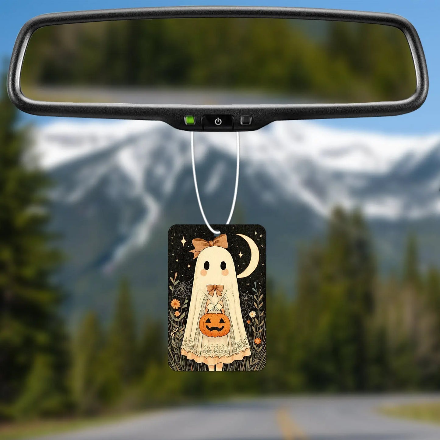 Whimsical Ghost & Autumn Spice Air Fresheners