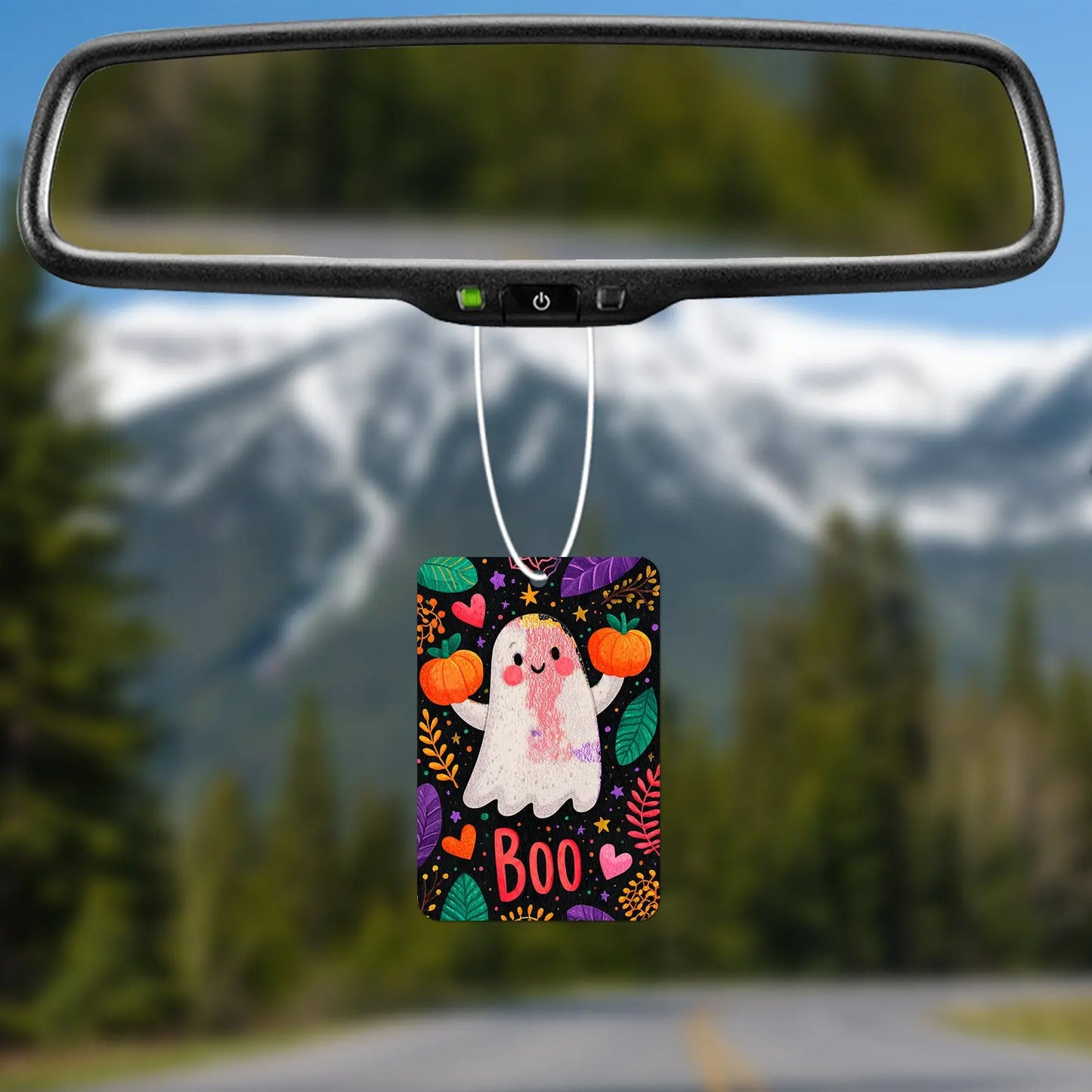Whimsical Ghost & Gourd Scent Air Fresheners