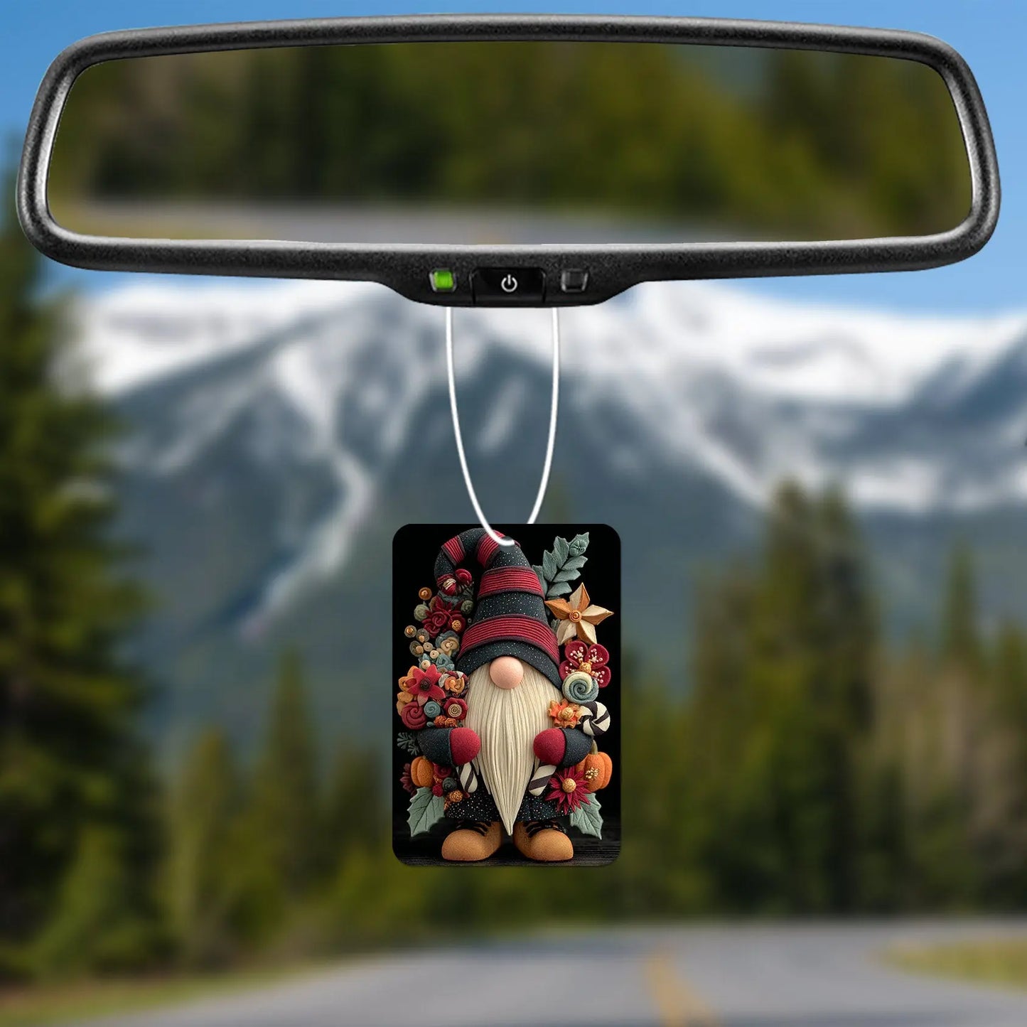 Whimsical Gnome Decor Air Freshener