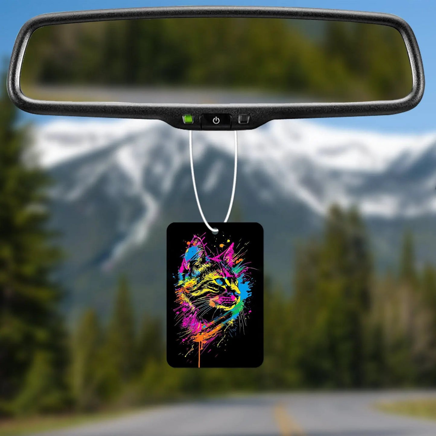 Whimsical Whiskers Art Air Fresheners