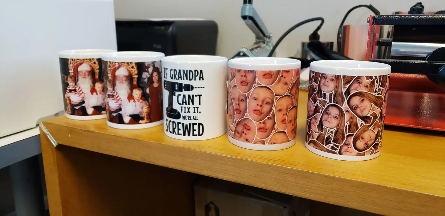 11oz. Ceramic Mug - White - Instafreshener