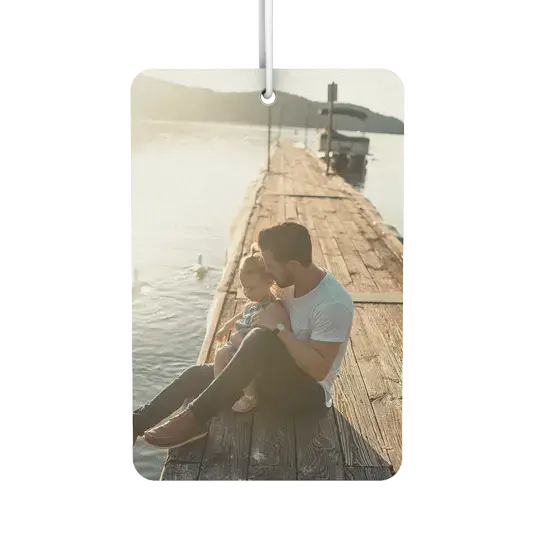 Rounded Rectangle Portrait Air Freshener - Instafreshener