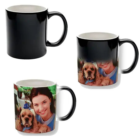 11oz. Ceramic Mug - Color Changing - Instafreshener