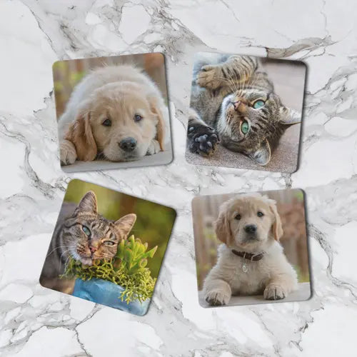 Hardboard Coaster - 3.54" Square - Instafreshener