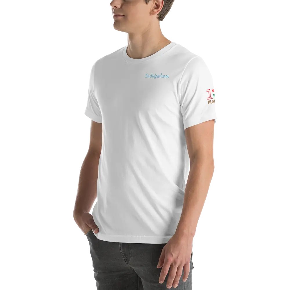 Instafreshener Short Sleeve Unisex T-shirt - Instafreshener