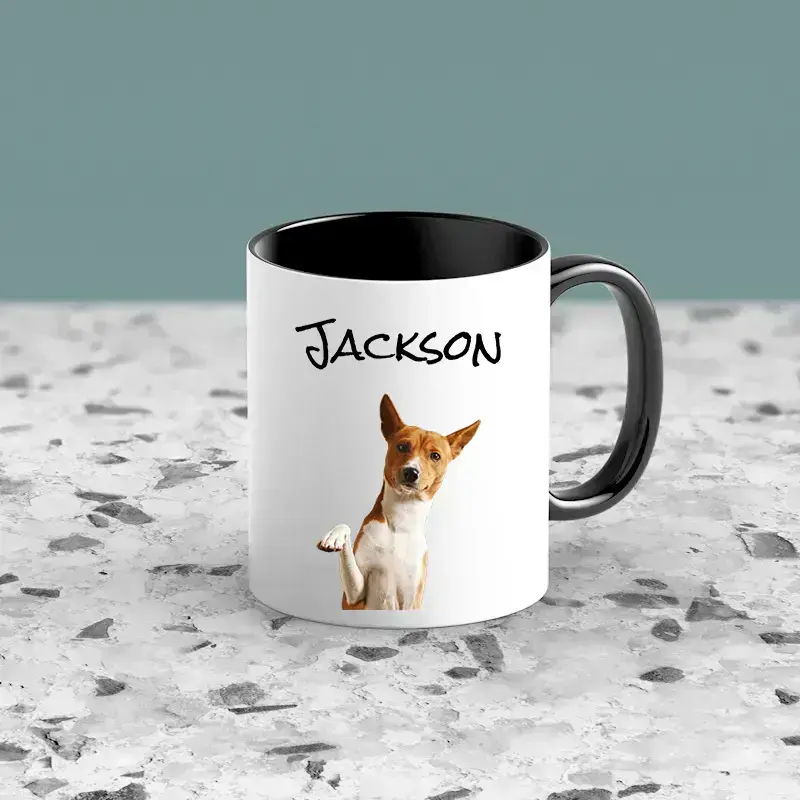 Personalized Pet Mug Instafreshener - Drink ware