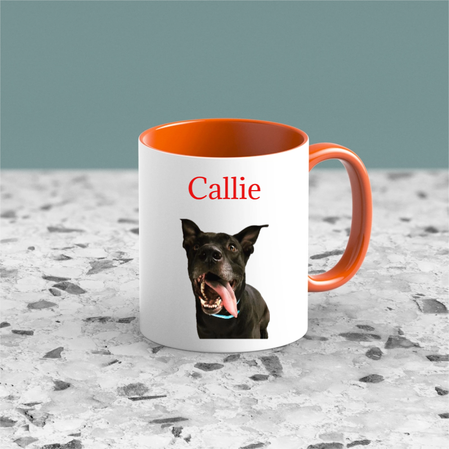 Personalized Pet Mug Instafreshener - Drink ware